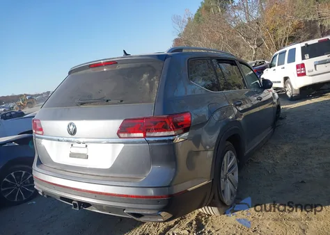 2021 Volkswagen Atlas 3.6L V6 Sel z USA, uszkodzony, nr VIN 1V2ER2CA8MC505802